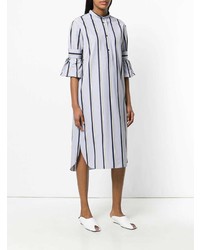 Odeeh Striped Flared Dress