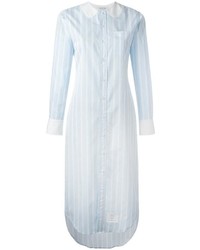 Thom Browne Striped Shirt Dress