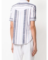 Xirena Striped Print Shirt