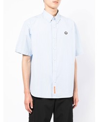 AAPE BY A BATHING APE Aape By A Bathing Ape Logo Print Short Sleeve Shirt