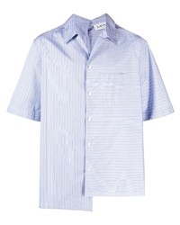 Lanvin Bigout Striped Cotton Shirt