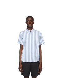 Polo Ralph Lauren Blue And White Classic Stripe Shirt