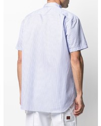 Comme Des Garcons SHIRT Comme Des Garons Shirt Striped Print Shirt