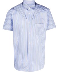 Comme Des Garcons SHIRT Comme Des Garons Shirt Striped Print Shirt