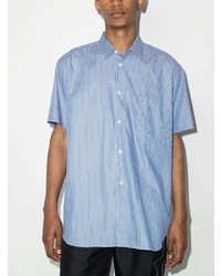 Comme Des Garcons SHIRT Comme Des Garons Shirt Striped Short Sleeve Shirt