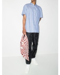 Comme Des Garcons SHIRT Comme Des Garons Shirt Striped Short Sleeve Shirt