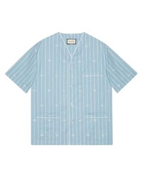 Gucci Gg Stripe Shirt