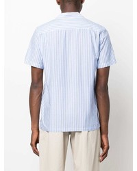 Orlebar Brown Hibbert Striped Short Sleeve Shirt