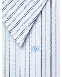 Gucci Interlocking G Striped Shirt