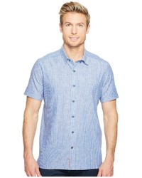 Robert Graham Modern Americana Oakley Short Sleeve Woven Shirt T Shirt