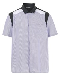 Neil Barrett Panelled Short Sleeve Shirt