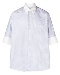 Our Legacy Pinstripe Oversize Arms Shirt