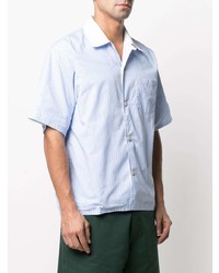 Marni Pinstripe Short Sleeve Shirt
