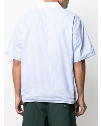 Marni Pinstripe Short Sleeve Shirt