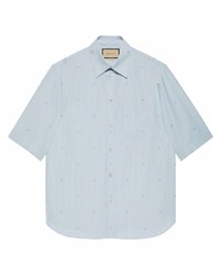 Gucci Short Sleeve Button Fastening Shirt