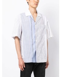 Feng Chen Wang Short Sleeve Striped Shirt