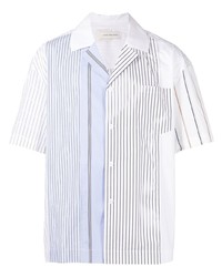 Feng Chen Wang Short Sleeve Striped Shirt