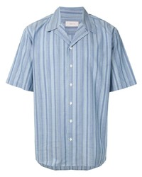 Cerruti 1881 Short Sleeved Striped Shirt