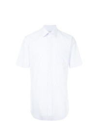 Gieves & Hawkes Short Sleeved Striped Shirt