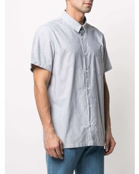 A.P.C. Stripe Pattern Cotto Shirt