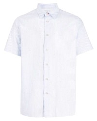 PS Paul Smith Stripe Print Short Sleeved Shirt