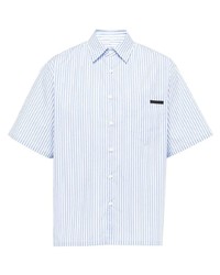 Prada Stripe Print T Shirt