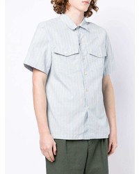PS Paul Smith Striped Button Down Shirt