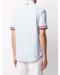 Thom Browne Striped Short Sleeve Shirt