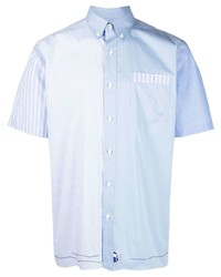 Ader Error Striped Short Sleeve Shirt