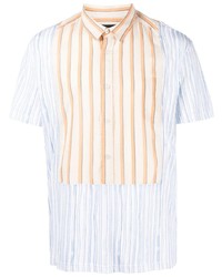 Viktor & Rolf Striped Short Sleeve Shirt