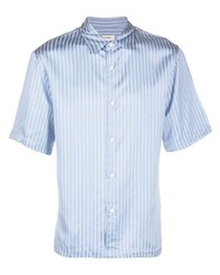 Sandro Striped Short Sleeve Shirt