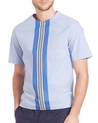 MSGM Striped Short Sleeve Shirt