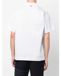 Thom Browne Striped Short Sleeved Shirt