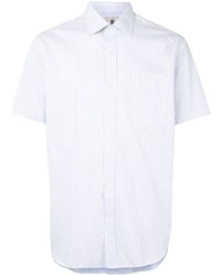 Kent & Curwen Striped Short Sleeved Shirt