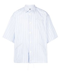Undercover Striped Wide Sleeve Shirt