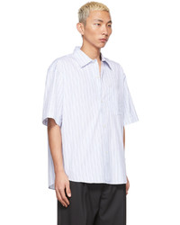 mfpen White Input Short Sleeve Shirt