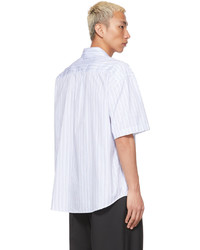 mfpen White Input Short Sleeve Shirt