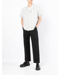 Onefifteen X Anowhereman Striped Cotton Shirt