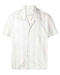Onefifteen X Anowhereman Striped Cotton Shirt