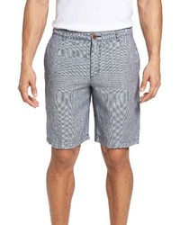 Tommy Bahama Big Tall Shoreline Stripe Linen Shorts