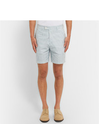 Hentsch Man Striped Cotton Shorts