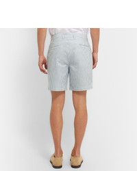 Hentsch Man Striped Cotton Shorts