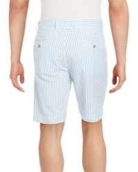 Striped Seersucker Shorts