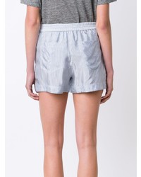 T by Alexander Wang Striped Shorts