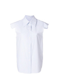 MM6 MAISON MARGIELA Pinstripe Sleeveless Shirt