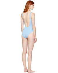 Solid And Striped Blue Staud Edition The Veronica Swimsuit
