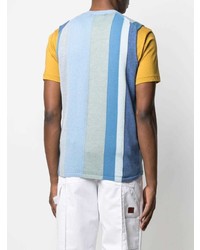 Comme Des Garcons SHIRT Comme Des Garons Shirt Striped Pattern Knitted Vest