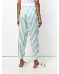 Thierry Colson Striped Tapered Trousers