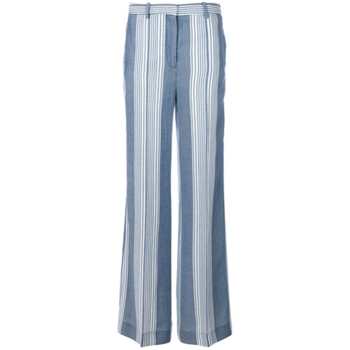 Lei Pīkake Palazzo Pants-Vintage Charcoal – Laha'ole Hawai'i