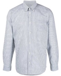Woolrich Striped Cotton Linen Shirt